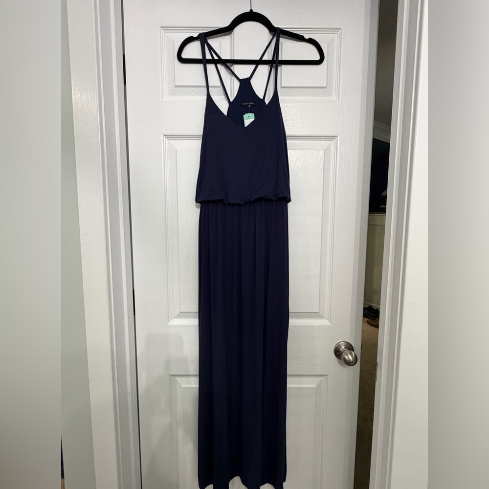 Papermoon Deep Navy Maxi Dress